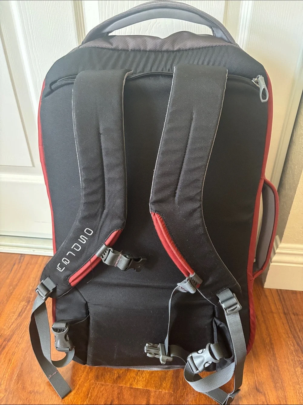 Osprey Porter 46 Bag Red Travel Packback